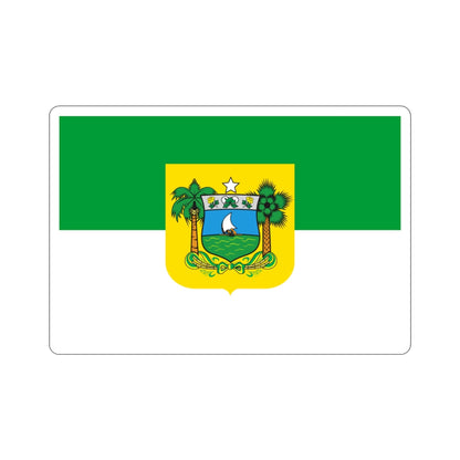 Flag of Rio Grande do Norte Brazil STICKER Vinyl Die-Cut Decal-3 Inch-The Sticker Space