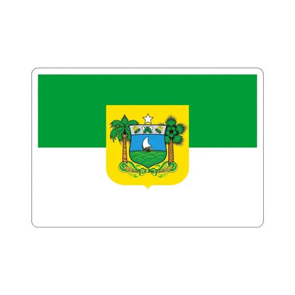Flag of Rio Grande do Norte Brazil STICKER Vinyl Die-Cut Decal 3 Inch - The Sticker Space