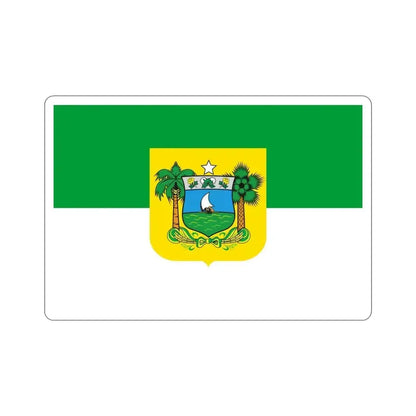 Flag of Rio Grande do Norte Brazil STICKER Vinyl Die-Cut Decal 5 Inch - The Sticker Space