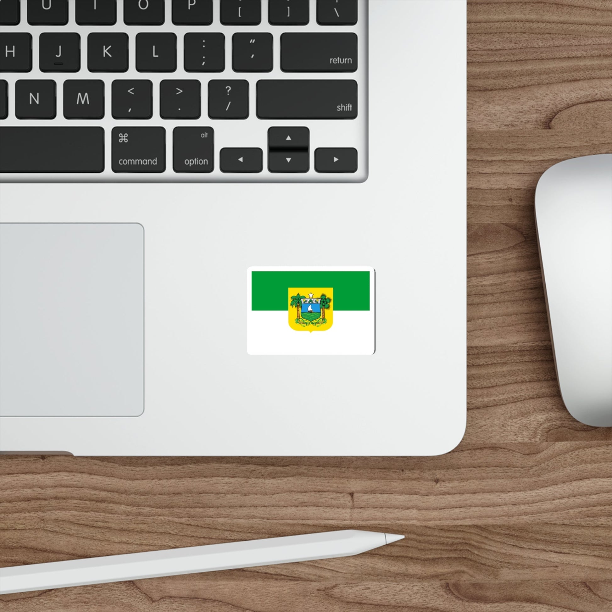 Flag of Rio Grande do Norte Brazil STICKER Vinyl Die-Cut Decal-The Sticker Space