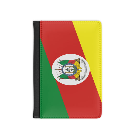 Flag of Rio Grande do Sul Brazil - Passport Holder