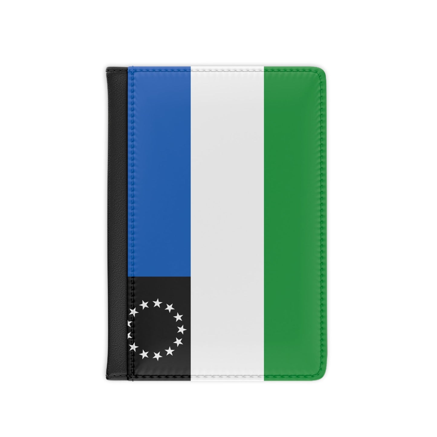 Flag of Río Negro Province Argentina - Passport Holder