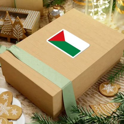 Flag of Rioverde (Ecuador) STICKER Vinyl Kiss-Cut Decal - The Sticker Space