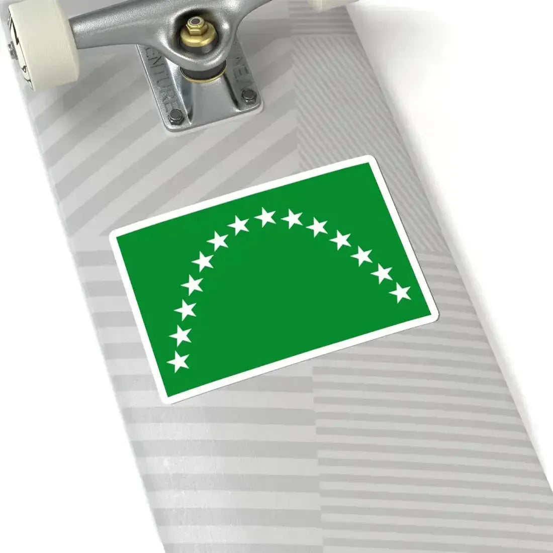 Flag of Risaralda (Colombia) STICKER Vinyl Kiss-Cut Decal - The Sticker Space