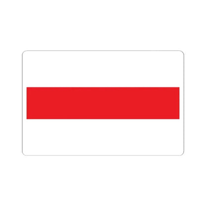 Flag of River Plate (Argentina) STICKER Vinyl Kiss-Cut Decal 2 Inch White - The Sticker Space