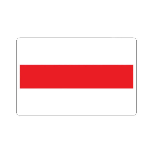 Flag of River Plate (Argentina) STICKER Vinyl Kiss-Cut Decal 2 Inch White - The Sticker Space