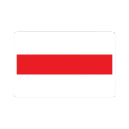 Flag of River Plate (Argentina) STICKER Vinyl Kiss-Cut Decal 3 Inch White - The Sticker Space