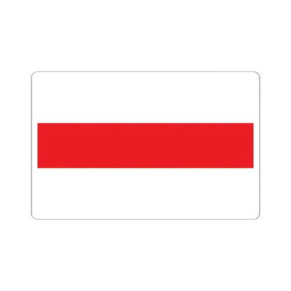 Flag of River Plate (Argentina) STICKER Vinyl Kiss-Cut Decal 4 Inch White - The Sticker Space