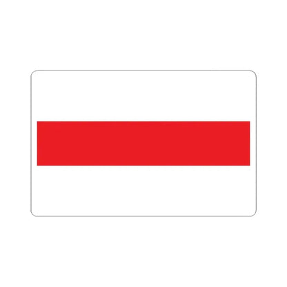 Flag of River Plate (Argentina) STICKER Vinyl Kiss-Cut Decal 6 Inch White - The Sticker Space