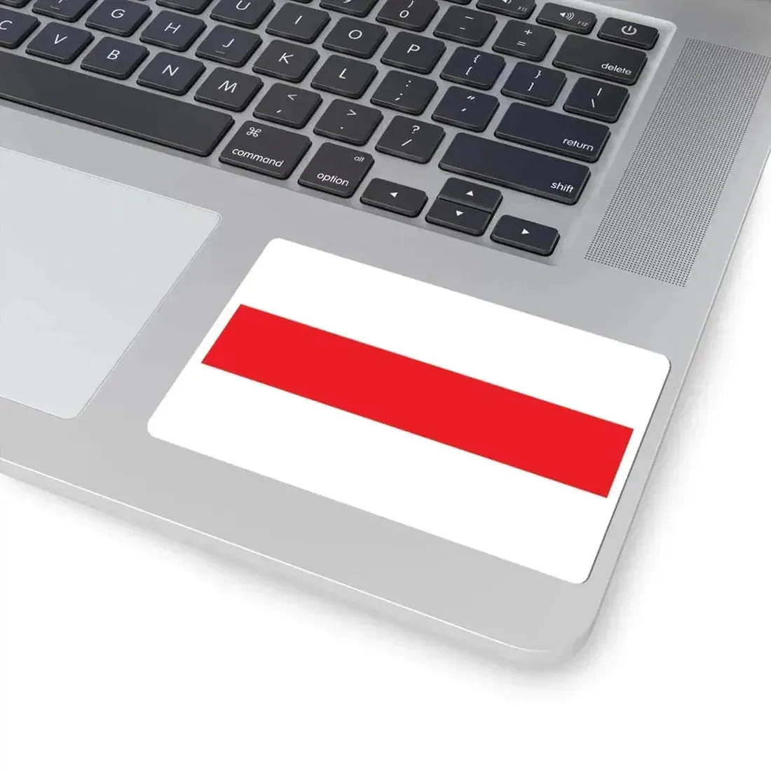 Flag of River Plate (Argentina) STICKER Vinyl Kiss-Cut Decal - The Sticker Space