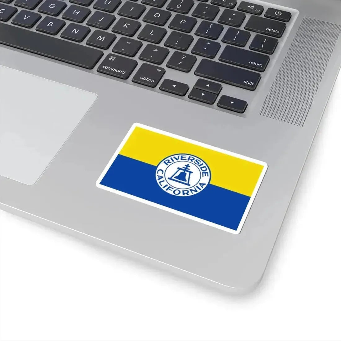 Flag of Riverside California 1967-2020 (United States) STICKER Vinyl Kiss-Cut Decal - The Sticker Space