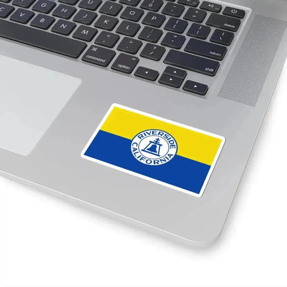 Flag of Riverside California 1967-2020 (United States) STICKER Vinyl Kiss-Cut Decal - The Sticker Space