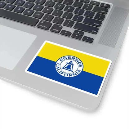 Flag of Riverside California 1967-2020 (United States) STICKER Vinyl Kiss-Cut Decal - The Sticker Space