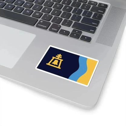 Flag of Riverside California 2020 (United States) STICKER Vinyl Kiss-Cut Decal - The Sticker Space