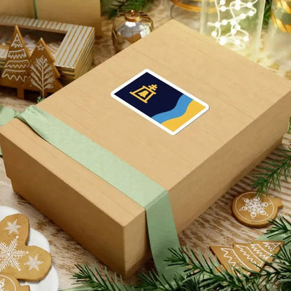 Flag of Riverside California 2020 (United States) STICKER Vinyl Kiss-Cut Decal - The Sticker Space