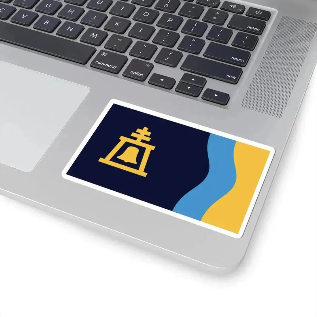 Flag of Riverside California 2020 (United States) STICKER Vinyl Kiss-Cut Decal - The Sticker Space