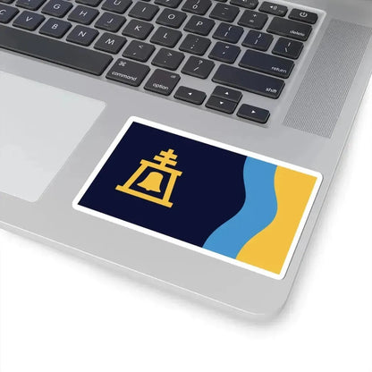 Flag of Riverside California 2020 (United States) STICKER Vinyl Kiss-Cut Decal - The Sticker Space