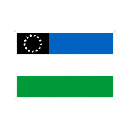 Flag of Río Negro Province Argentina STICKER Vinyl Die-Cut Decal 3 Inch - The Sticker Space