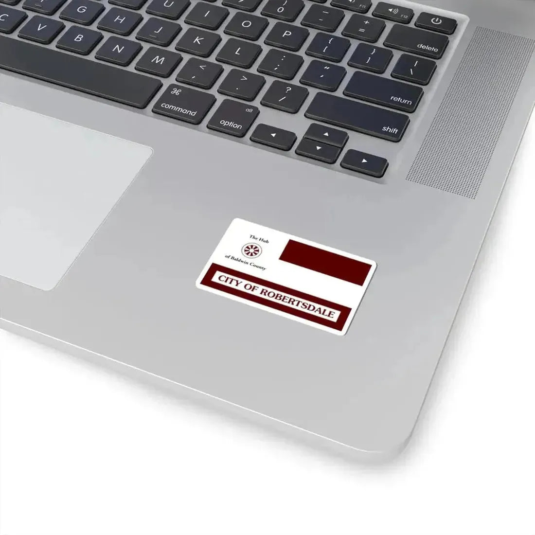 Flag of Robertsdale Alabama (United States) STICKER Vinyl Kiss-Cut Decal - The Sticker Space