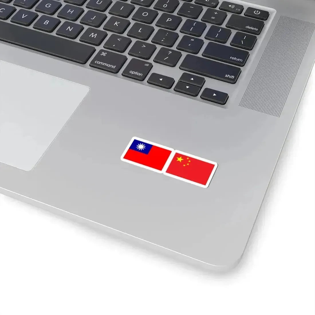 Flag of ROC and PRC (China) STICKER Vinyl Kiss-Cut Decal - The Sticker Space