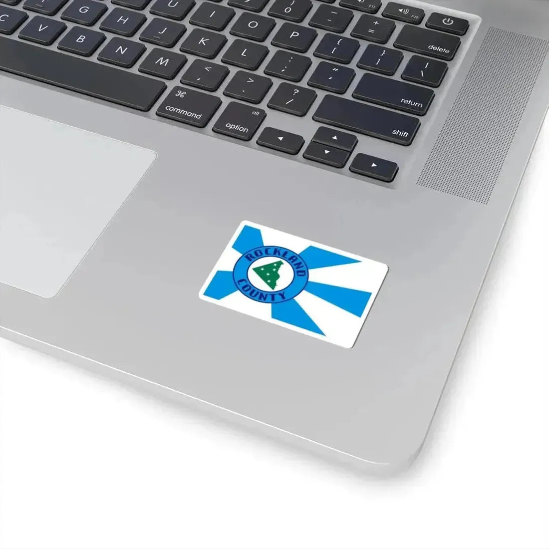 Flag of Rockland County New York (United States) STICKER Vinyl Kiss-Cut Decal - The Sticker Space