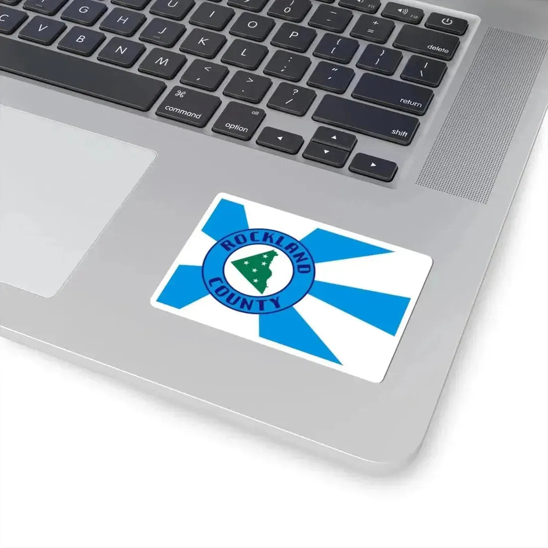 Flag of Rockland County New York (United States) STICKER Vinyl Kiss-Cut Decal - The Sticker Space