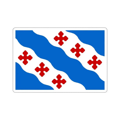 Flag of Rockville Maryland USA STICKER Vinyl Die-Cut Decal 4 Inch - The Sticker Space