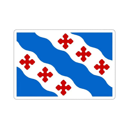 Flag of Rockville Maryland USA STICKER Vinyl Die-Cut Decal 5 Inch - The Sticker Space