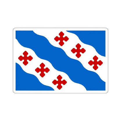 Flag of Rockville Maryland USA STICKER Vinyl Die-Cut Decal - The Sticker Space