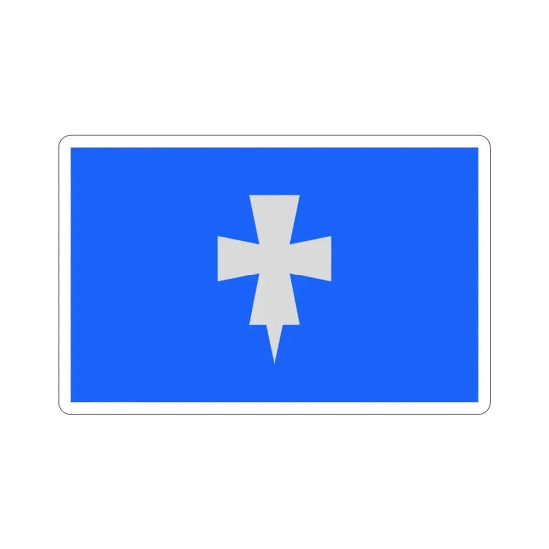 Flag of Rogaland Norway STICKER Vinyl Die-Cut Decal 2 Inch - The Sticker Space