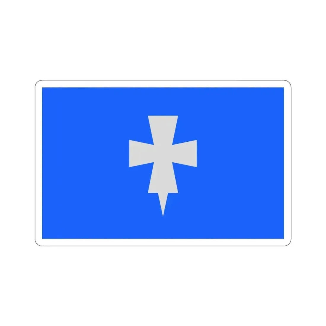 Flag of Rogaland Norway STICKER Vinyl Die-Cut Decal 3 Inch - The Sticker Space