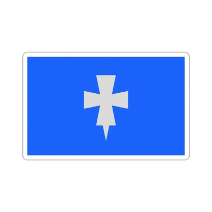 Flag of Rogaland Norway STICKER Vinyl Die-Cut Decal 3 Inch - The Sticker Space