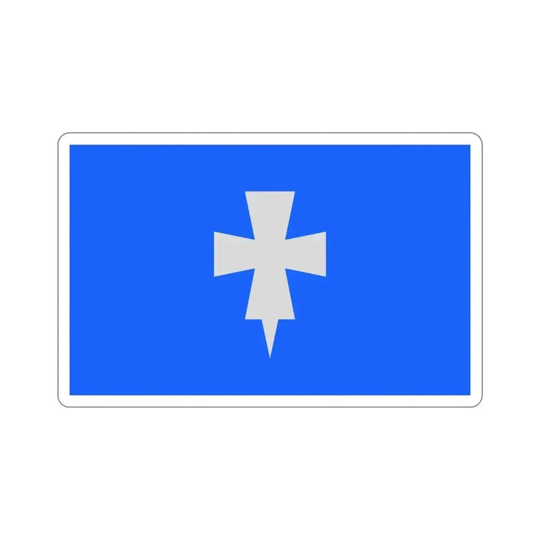 Flag of Rogaland Norway STICKER Vinyl Die-Cut Decal 4 Inch - The Sticker Space