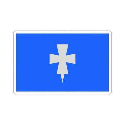 Flag of Rogaland Norway STICKER Vinyl Die-Cut Decal 4 Inch - The Sticker Space