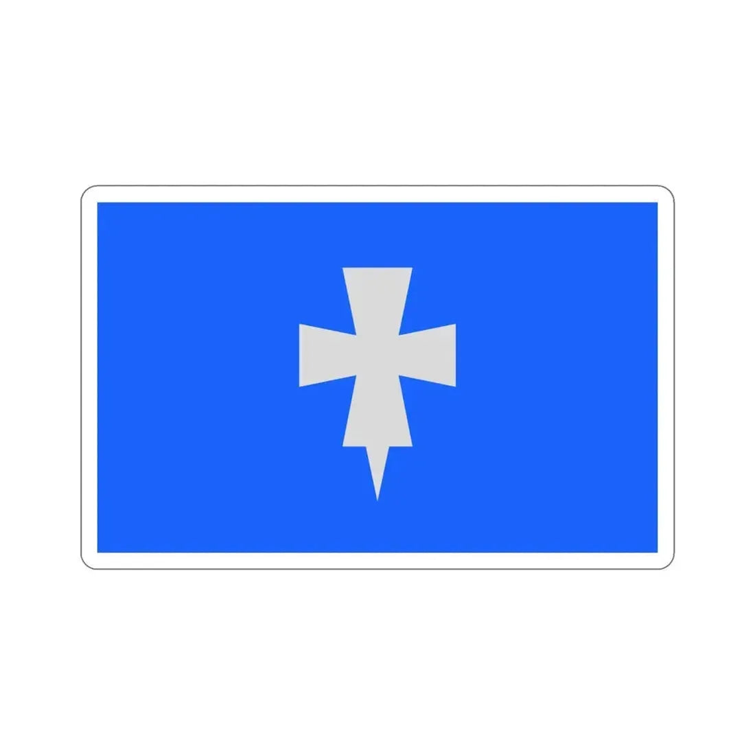 Flag of Rogaland Norway STICKER Vinyl Die-Cut Decal 4 Inch - The Sticker Space