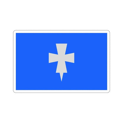 Flag of Rogaland Norway STICKER Vinyl Die-Cut Decal 4 Inch - The Sticker Space