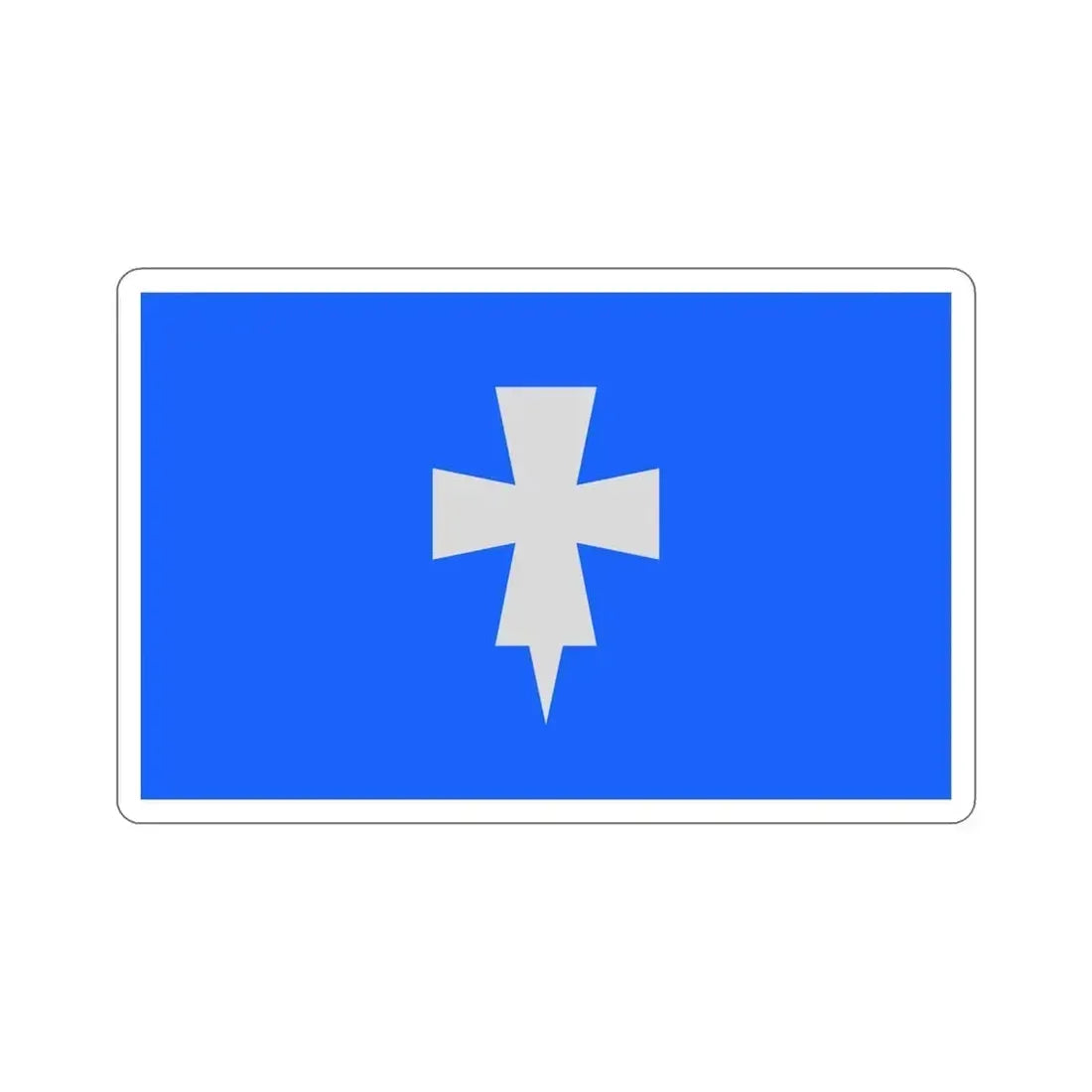 Flag of Rogaland Norway STICKER Vinyl Die-Cut Decal 5 Inch - The Sticker Space