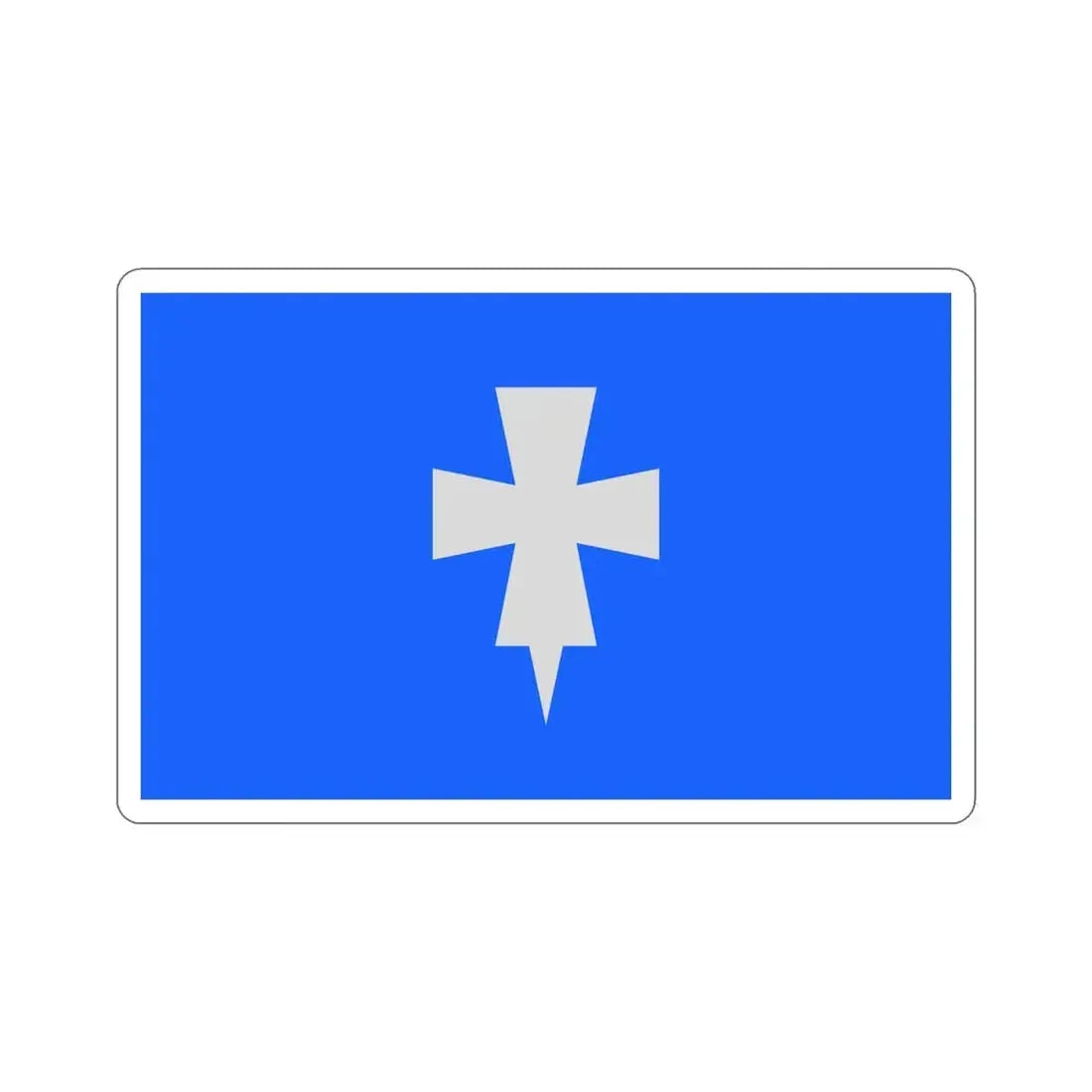 Flag of Rogaland Norway STICKER Vinyl Die-Cut Decal 6 Inch - The Sticker Space