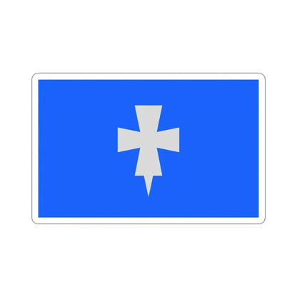 Flag of Rogaland Norway STICKER Vinyl Die-Cut Decal 6 Inch - The Sticker Space