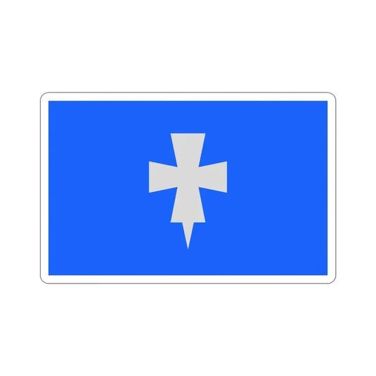 Flag of Rogaland Norway STICKER Vinyl Die-Cut Decal 6 Inch - The Sticker Space