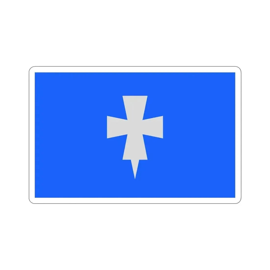 Flag of Rogaland Norway STICKER Vinyl Die-Cut Decal - The Sticker Space