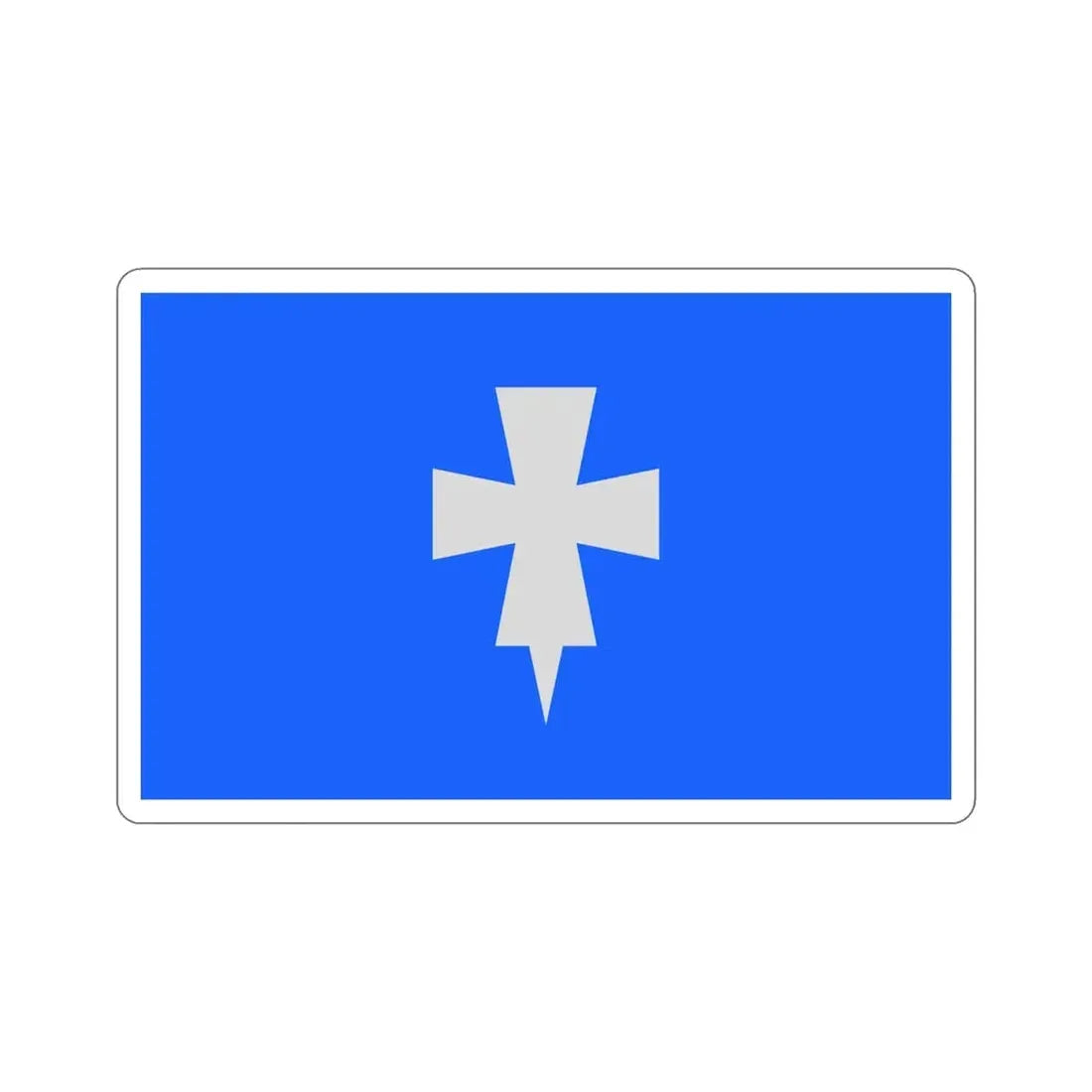 Flag of Rogaland Norway STICKER Vinyl Die-Cut Decal - The Sticker Space