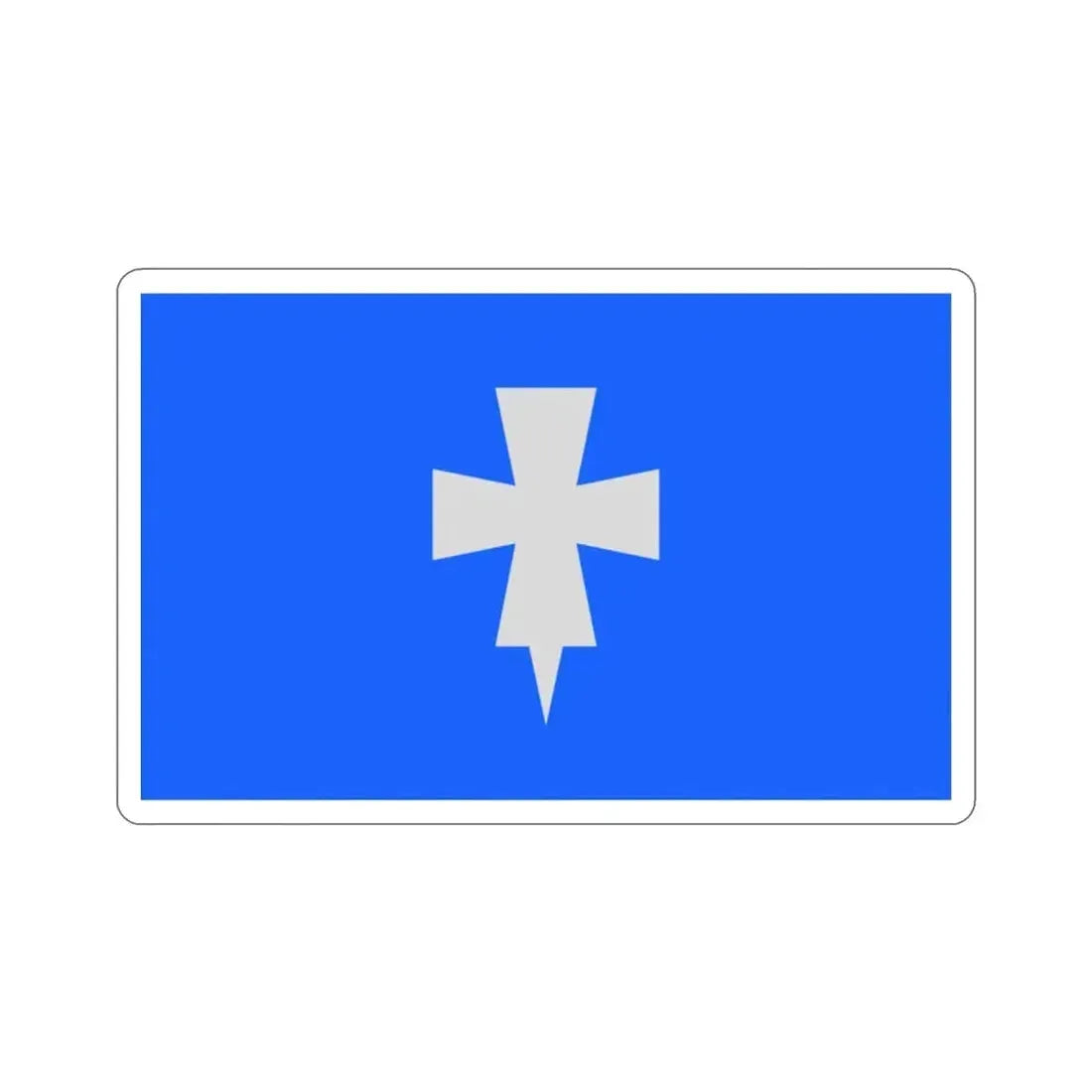 Flag of Rogaland Norway STICKER Vinyl Die-Cut Decal - The Sticker Space