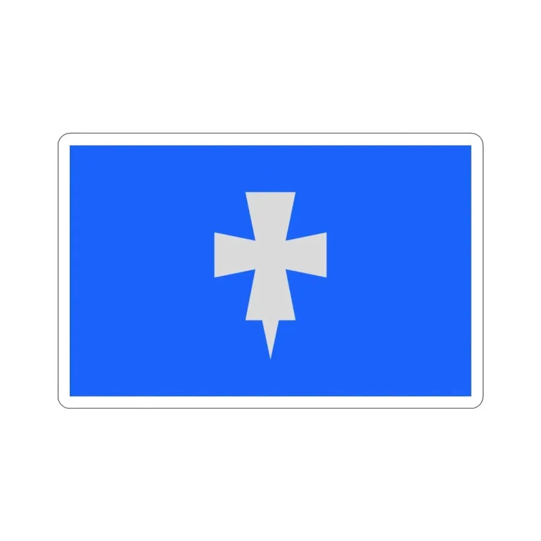 Flag of Rogaland Norway STICKER Vinyl Die-Cut Decal - The Sticker Space