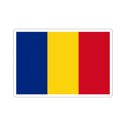 Flag of Romania STICKER Vinyl Die-Cut Decal-2 Inch-The Sticker Space