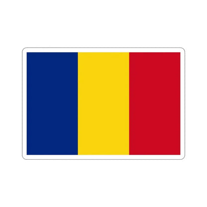Flag of Romania STICKER Vinyl Die-Cut Decal - The Sticker Space
