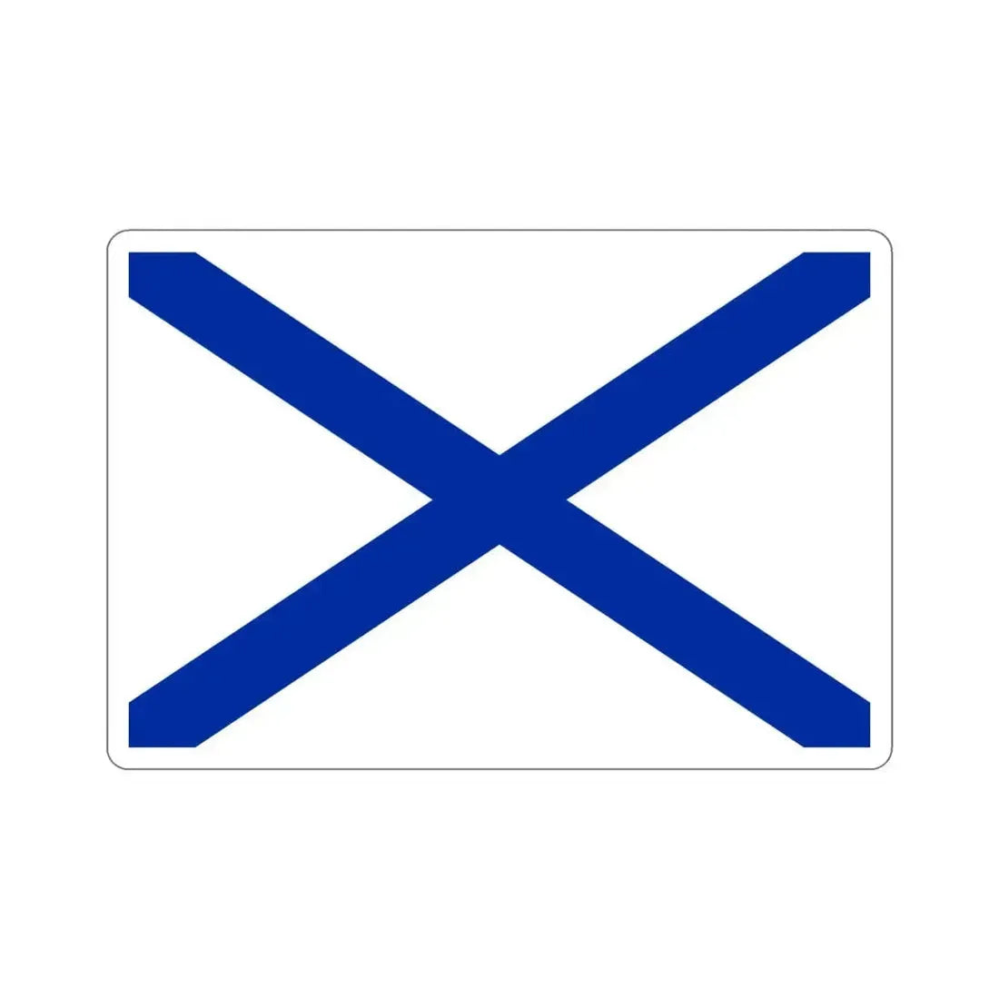 Flag of Romanov Empire STICKER Vinyl Die-Cut Decal - The Sticker Space