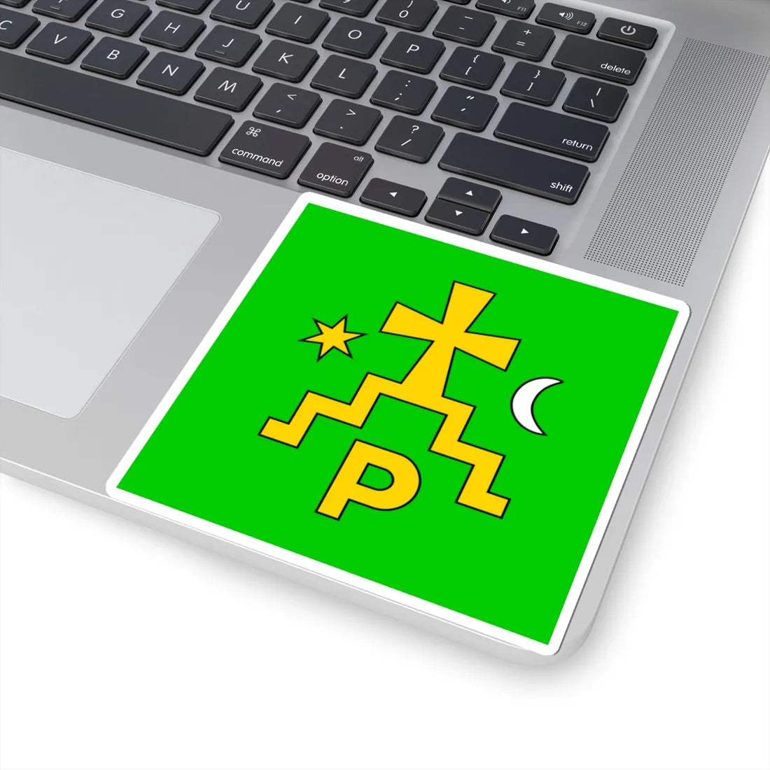 Flag of Romny (Ukraine) STICKER Vinyl Kiss-Cut Decal - The Sticker Space