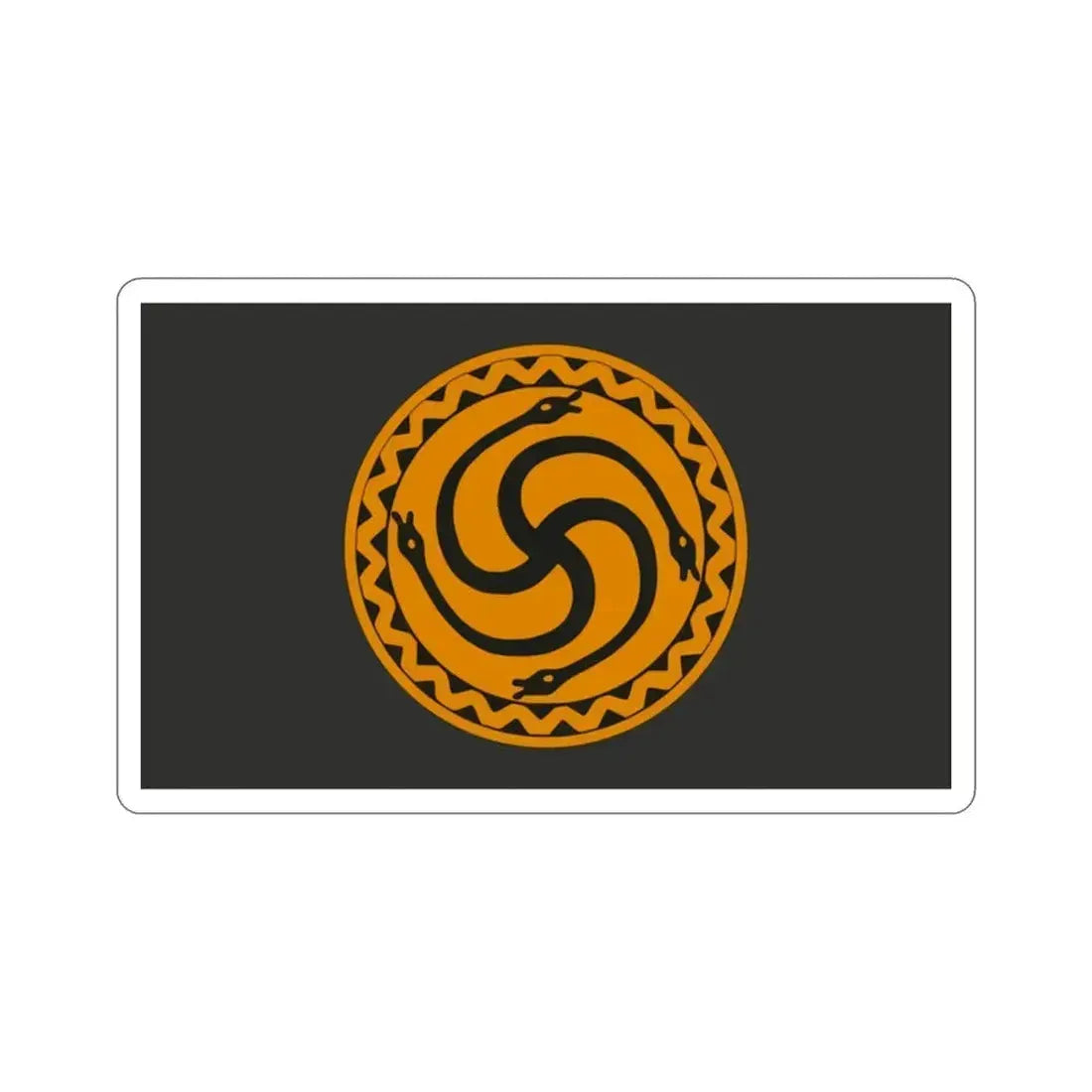 Flag of Romuva STICKER Vinyl Die-Cut Decal 2 Inch - The Sticker Space