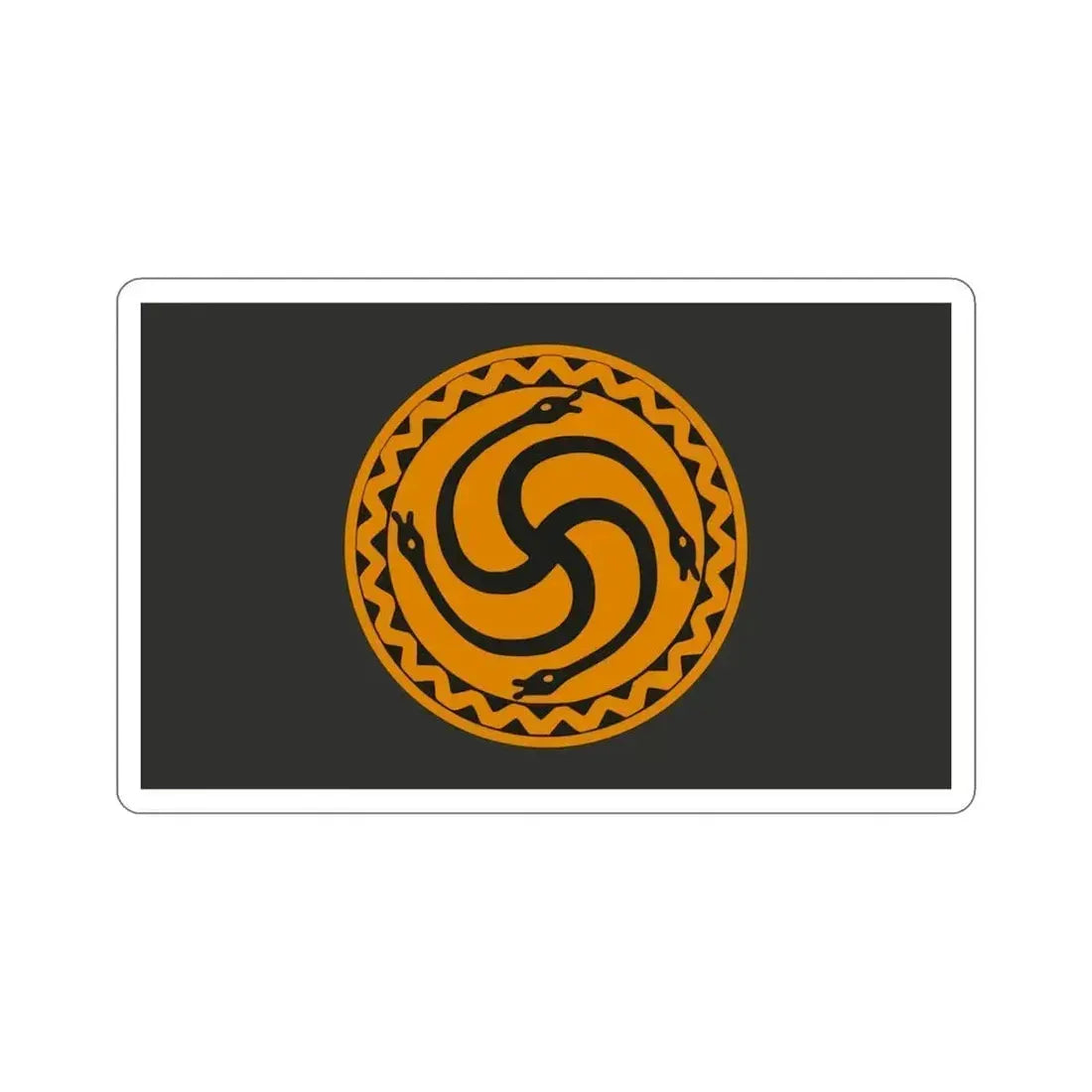Flag of Romuva STICKER Vinyl Die-Cut Decal 3 Inch - The Sticker Space